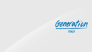 Developing talent: Logo of Generation Italy
